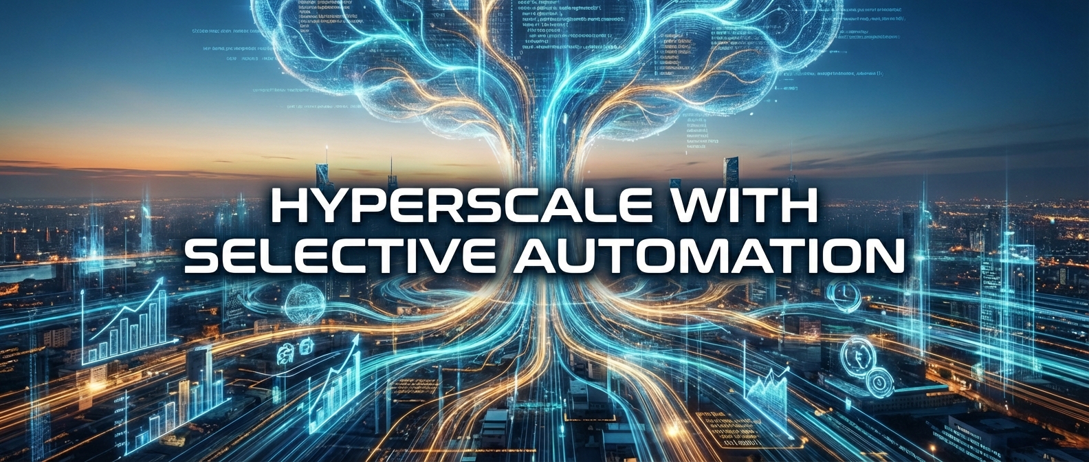 Hyperscale with Selective Automation