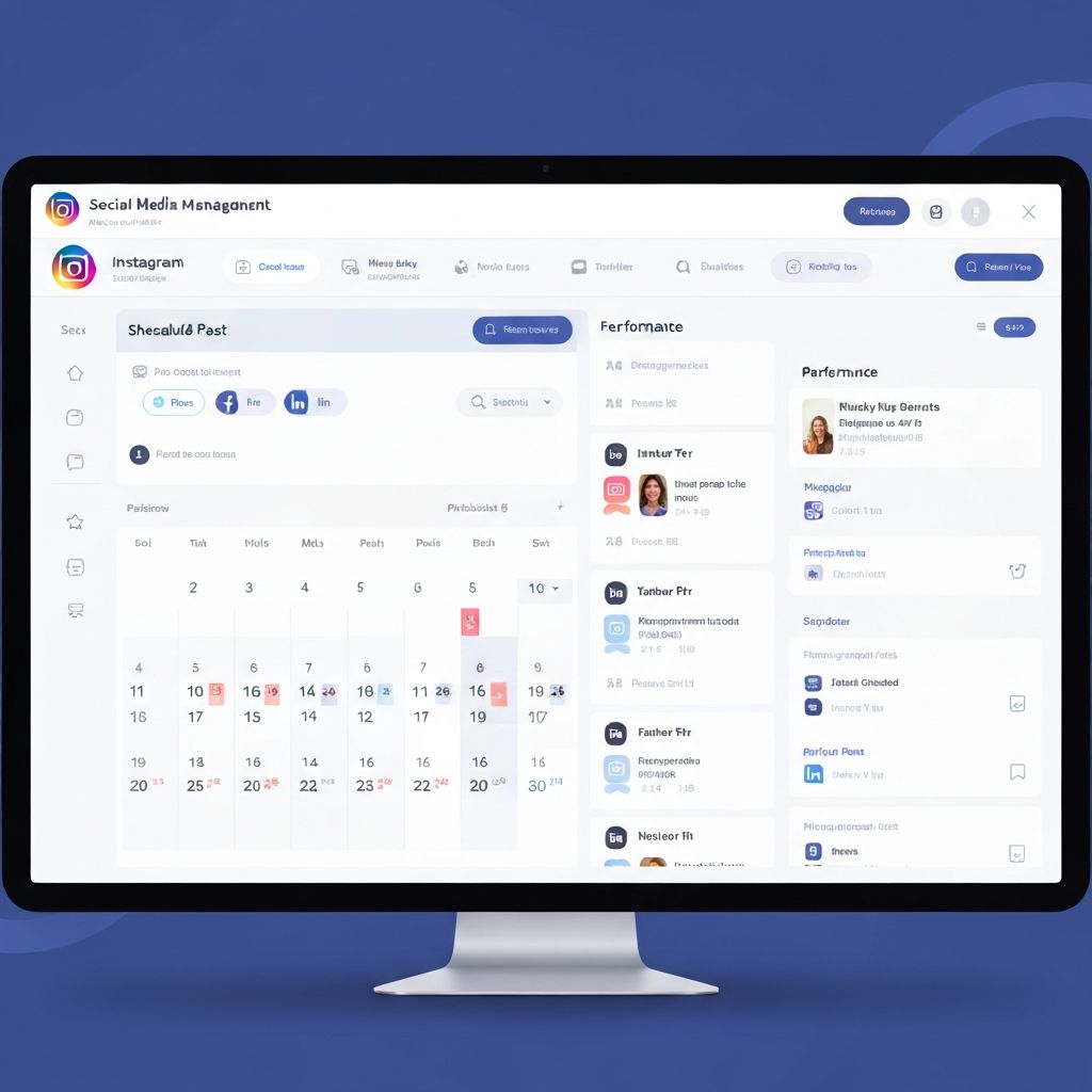 Social Media Management Automation